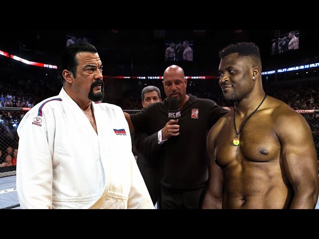 Steven Seagal vs Francis Ngannou | Aikido Master Challenges MMA’s Strongest Puncher, Who Wins?