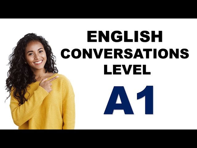 CONVERSACIONES EN INGLES NIVEL A1| LISTENING ENGLISH A1 📚