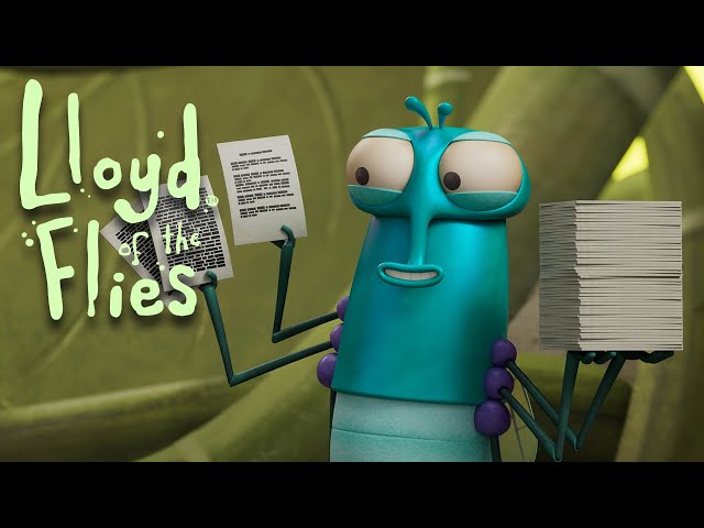 Indoor Survival | Lloyd of the Flies (Clip)