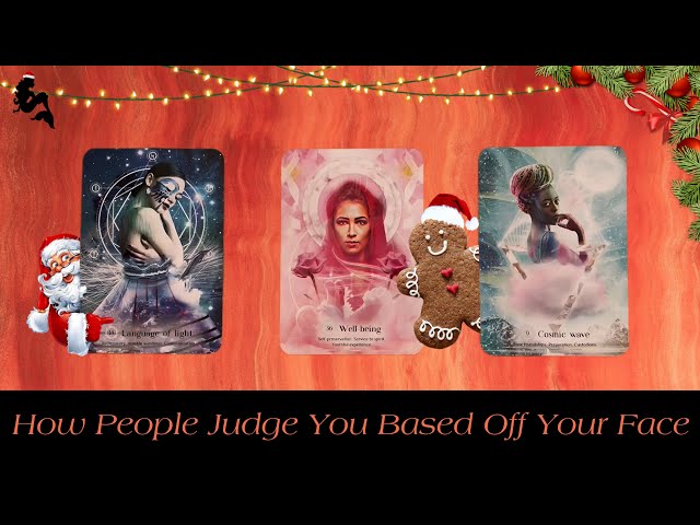 How People Judge You Based Off Your Appearance 👀🙀☕️ - Pick a Card Tarot Reading