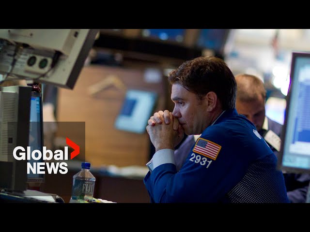 Global markets plunge amid US recession fears