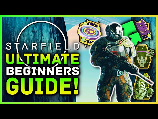 Starfield Ultimate Beginners Guide - Things To Know Before Playing! Best Skills, Tips & Tricks