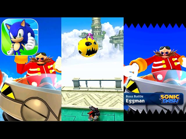 Sonic Dash Sonic VS Sir Lancelot VS Sir Galahad Android iPad iOS Gameplay HD