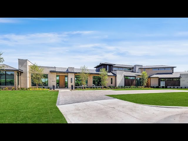 NEW ULTRA LUXURY HOUSE TOUR IN DALLAS TEXAS!