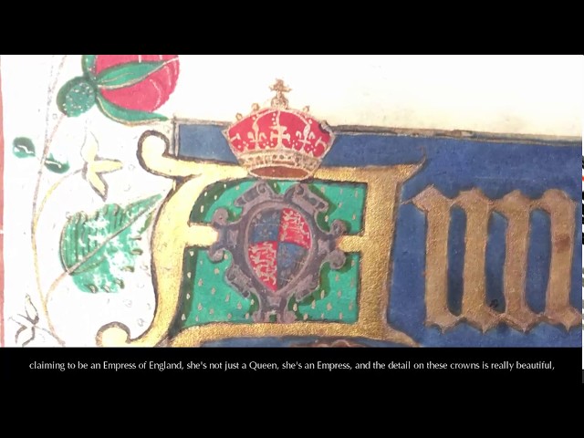 Unlocking Our Collections: John Cooper on Mary I's Book of Fees and Offices