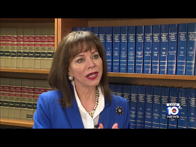 State Attorney Katherine Fernandez Rundle discusses property management cases, bill that would h...