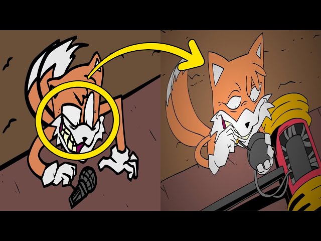 References in FNF Vs Tails Secret Histories Pt 2 (History of Sonic & Tails)