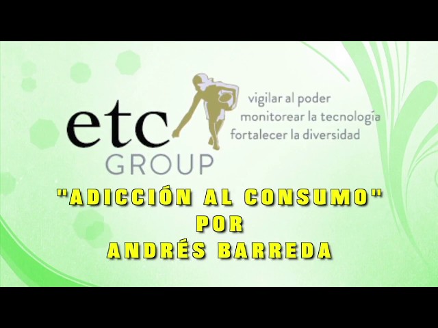 Adicción al Consumo - Andres Barreda