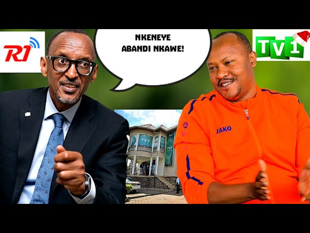 Dore ibanga KNC WA TV1 Yabwiye PEREZIDA KAGAME| AMATEKA YA KNC Ibwo byabaye KNC NI MUNTU KI?