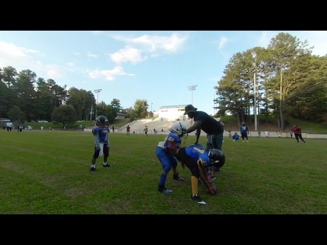 Youth Football Practice VR180