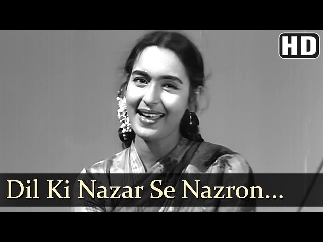 Dil Ki Nazar - Raj Kapoor - Nutan - Anari - Lata Mangeshkar - Evergreen Hindi Songs