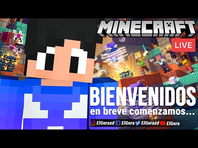 🔴 DIRECTO DE MINECRAFT SURVIVAL 1.21▕▏ ElGera