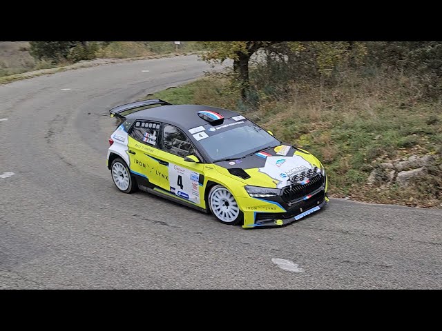 14ème rallye du bas-vivarais 2024 moderne (ES1), shows