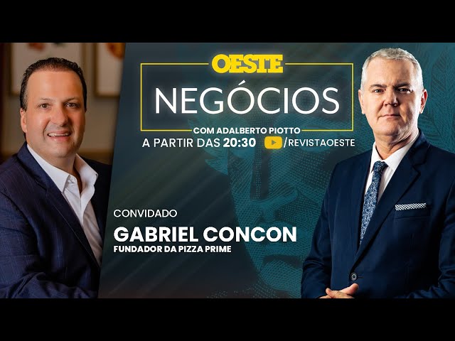 Oeste Negócios - com Adalberto Piotto (Entrevista Gabriel Concon)