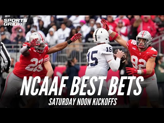 NCAAF Best Bets: Saturday Noon Kickoffs