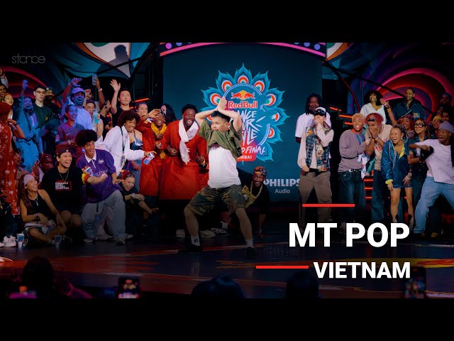 MT Pop 🇻🇳 // stance x Red Bull Dance Your Style 2024