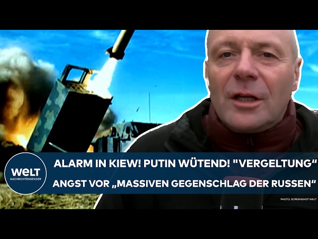 PUTINS KRIEG: Alarm in Kiew! "USA befürchten, dass die Russen zum massiven Gegenschlag ausholen!"