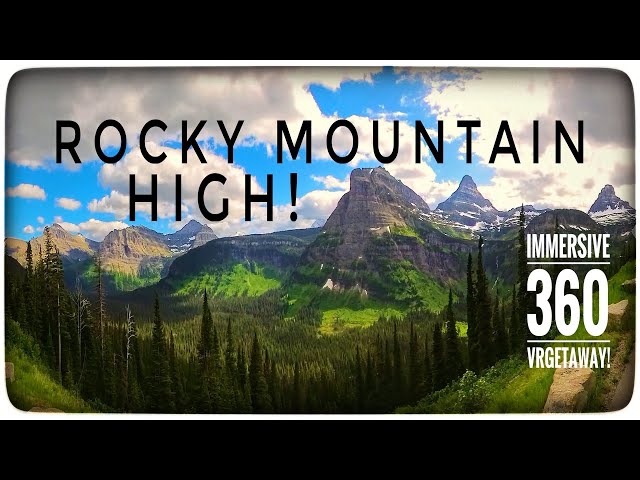 🏔️😃🏔️ VR Nature Escape: Find Peace in the Rocky Mountains