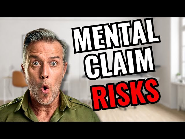 Beware! PTSD & Mental VA Disability Claim Risks - What Can Get You In Trouble?