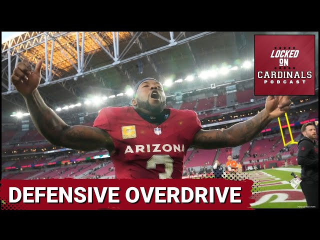 Arizona Cardinals Offense Can Spring Defense Into Overdrive