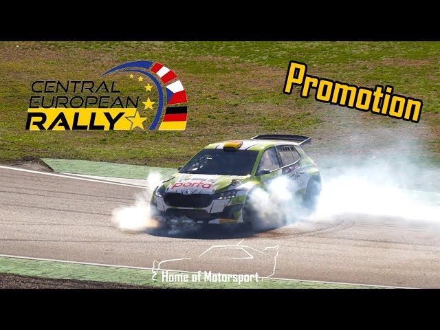 WRC Central European Rally 2023 | Promotion Event at Hockenheimringen #wrc #rally #dtm