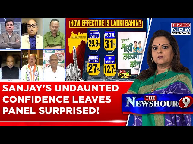 Sanjay Jha Bats For Congress, Undaunted Confidence Leaves Panel Surprised, Watch Intense Discussion