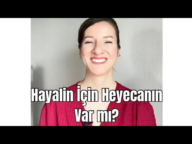 Hayalimiz gerçekleşmiyorsa, kendimize sormamız gereken ilk soru🥰🙏🏻💓