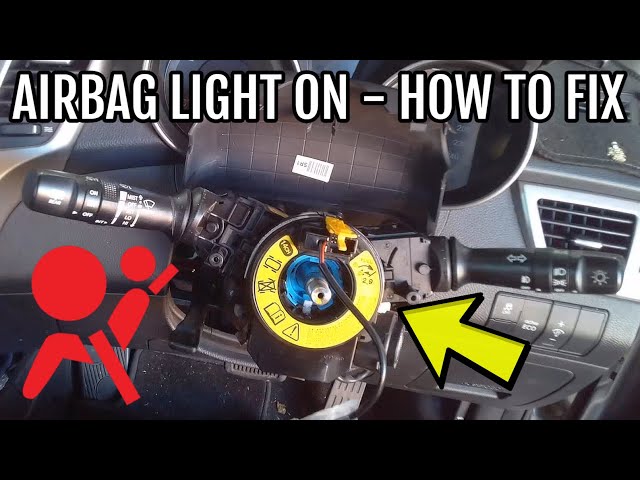 Airbag Light On  -  Hyundai / Kia - Step By Step DIY Fix