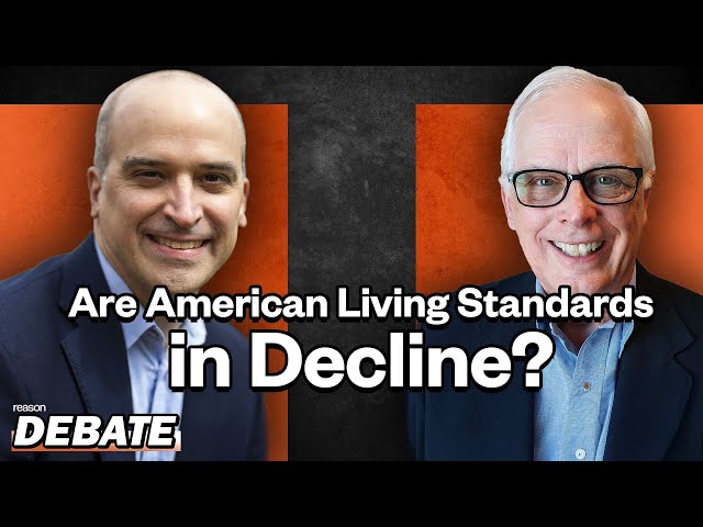 Are American living standards in decline?