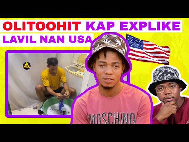 OLITOOHIT KAP EXPLIKE LAVIL NAN ETAZINI - LIVE