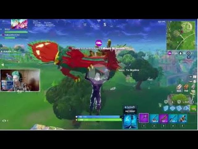 BEST OF Ninja Clearing Tilted Towers Featuring GALAXY SKIN! Fortnite Battle Royale Gameplay Ninja