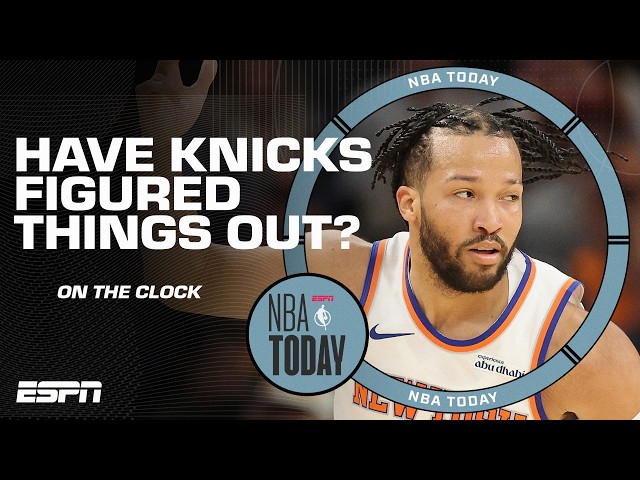 Have the New York Knicks figured things out? 💭 🏀 | NBA Today