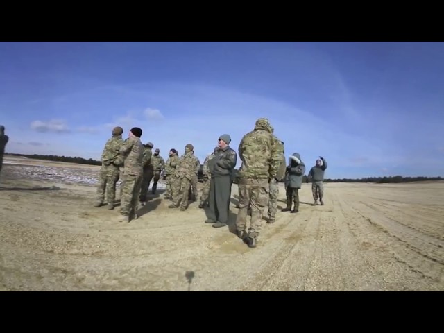 Virtual Reality Video of Drop Zone Safety Officer Training