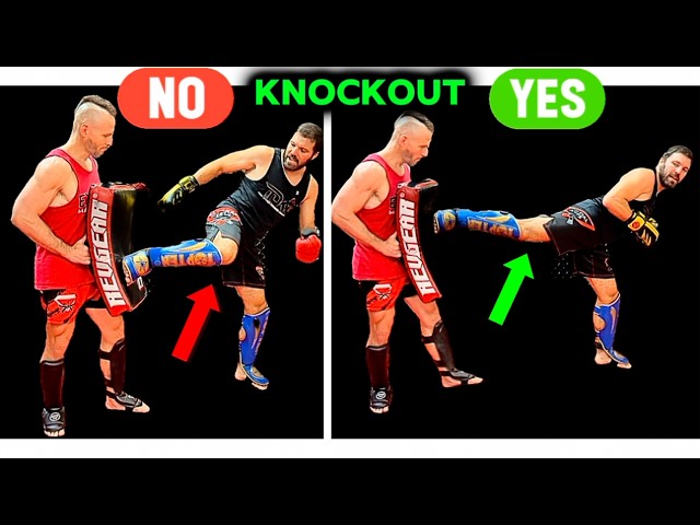 How To TURN KICK (Muay Thai VS Kickboxing)