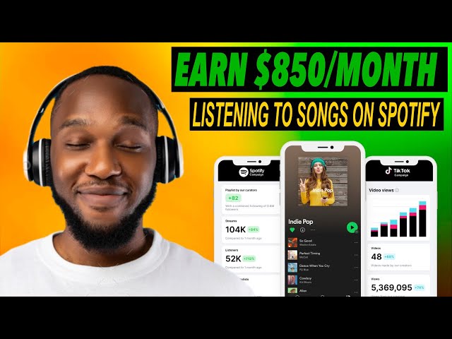 Earn $10 Per Song: Get Paid For Listening Songs On Spotify 2023