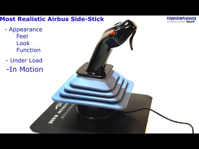 The Most REALISTIC Airbus Side stick ever | Real Airbus Captain | Review/Breakdown | FSProjects