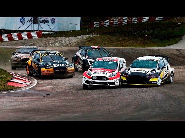 Day 1 Highlights: Holjes RX | FIA World RX