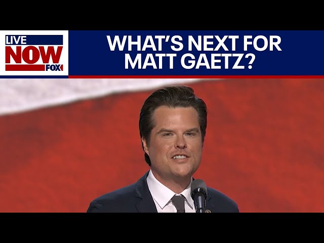 Matt Gaetz withdraws from Attorney General consideration, Trump reacts | LiveNOW from FOX