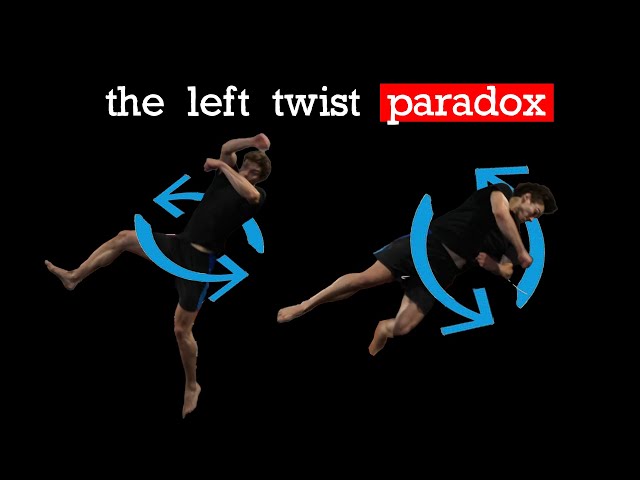 Why 90% of people twist the same direction..