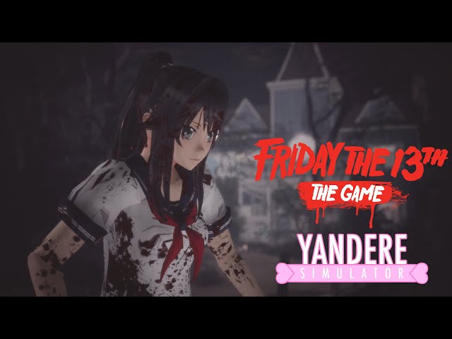 Yandere-chan Eliminates Her Rivals in Friday the 13th: The Game!