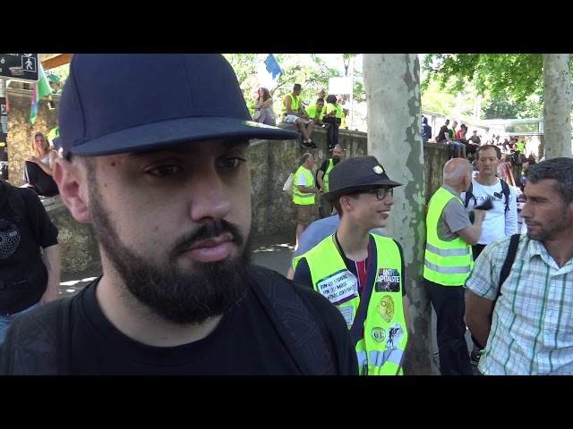 Gilets jaunes Acte 29 : Éric Drouet dénonce une dérive totale (1er juin 2019, Paris)