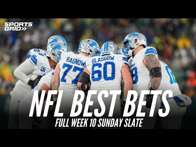 NFL Week 10 Best Bets: Top Matchups, Key Plays, and Predictions!