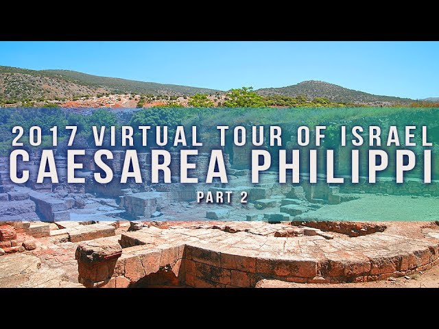 Virtual Tour of Israel in 360° - Part 7, Caesarea Philippi Part 2