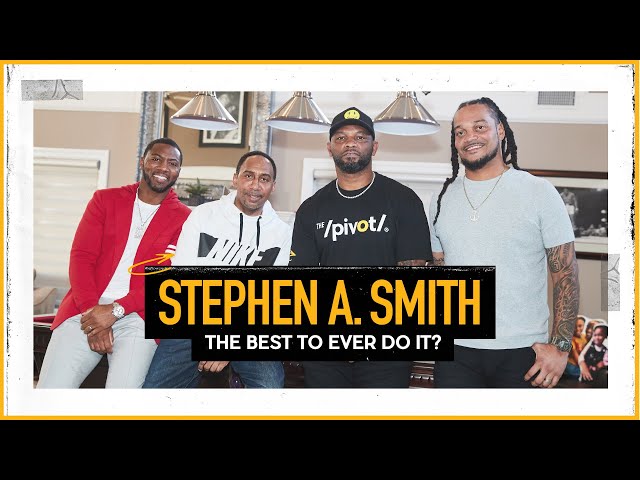 First Take's Stephen A. Smith on Fame, Kyrie, Iverson, Dating & Being #1 on Sports TV | The Pivot