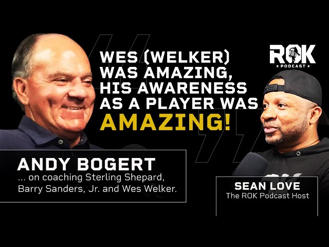 18 State Titles and Coaching NFL Dudes Sterling Shepard and Wes Welker | Andy Bogert: ROK Podcast