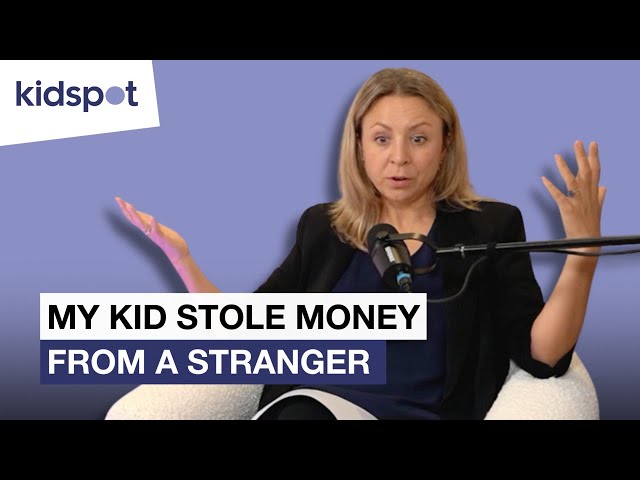 My kid stole money and what happened next shocked me