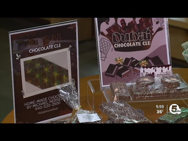 Local student uses Dubai Chocolate to accomplish a Musical mission