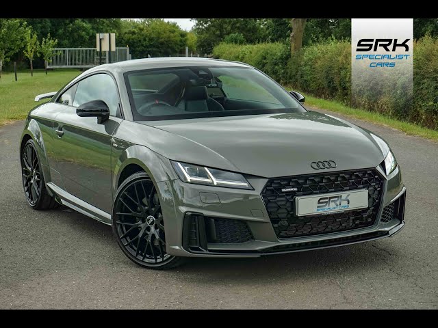 2023 Audi TT 45 Final Edition Quattro in Chronos Grey available for sale at www.srkcars.co.uk