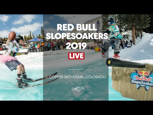 Red Bull SlopeSoakers 2019 | FULL SHOW from Copper Mountain, Colorado