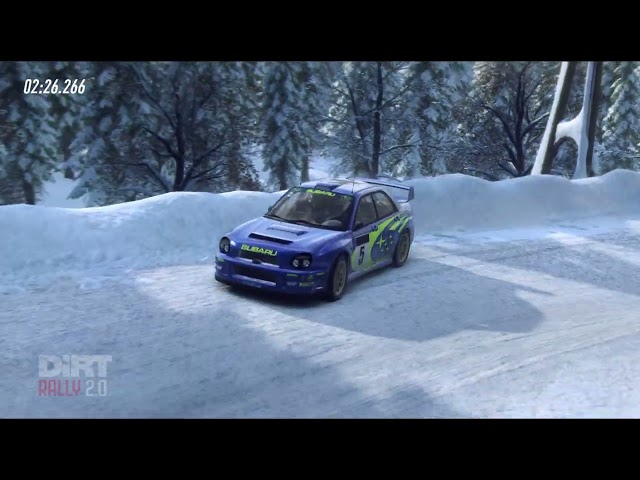 DiRT Rally 2.0 / Monte Carlo / Impreza 2001